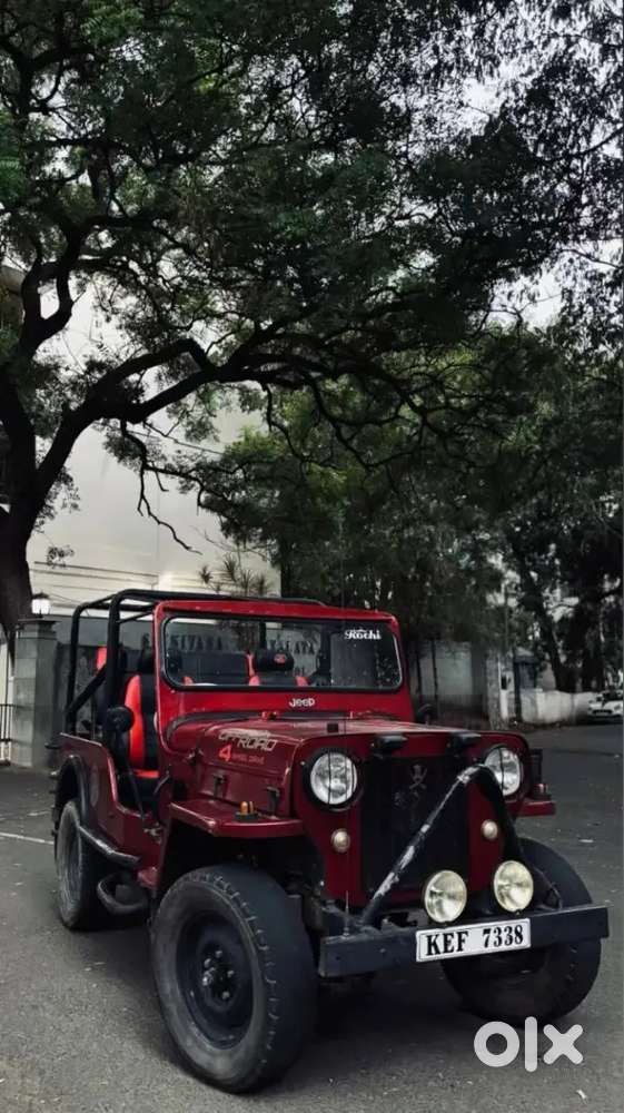 Mahindra Cj 500 D 1984 Diesel