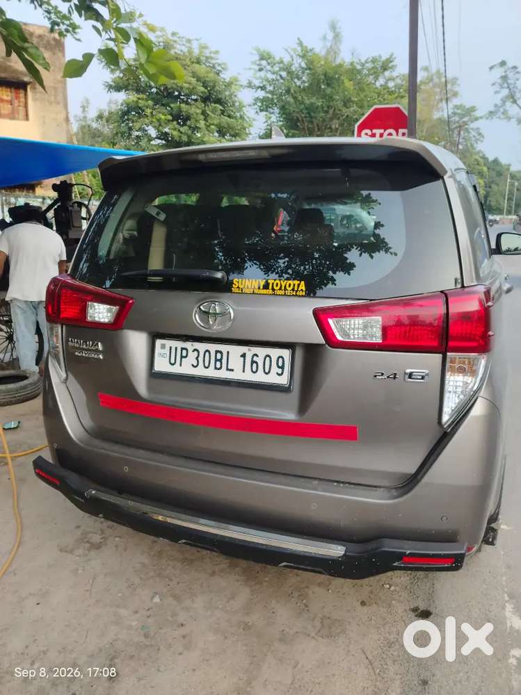 Doctor Driven Toyota Innova Crysta 2022