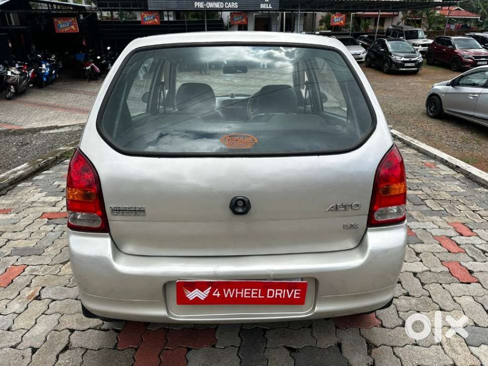 Maruti Suzuki Alto 0.8 Std(o), 2004, Petrol