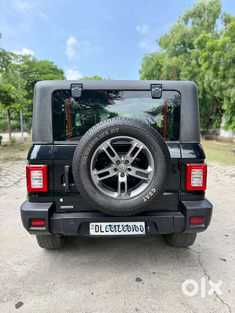 Mahindra Thar Lx Hard Top Petrol At Rwd, 2023, Petrol
