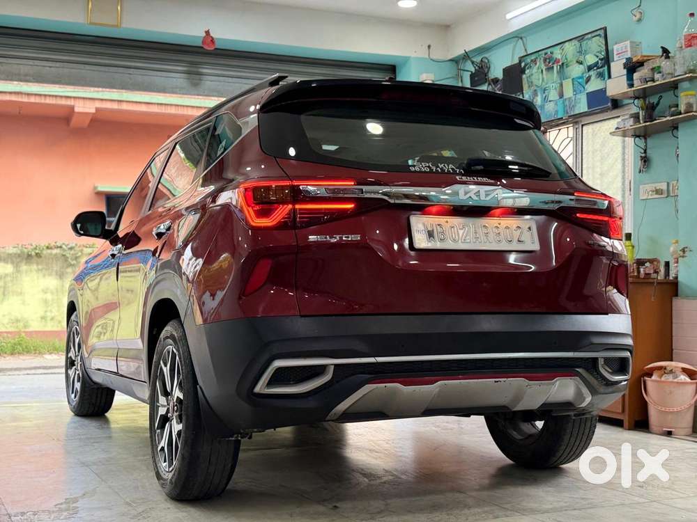 Kia Seltos 1.5 Gtx+ Diesel At, 2021, Diesel