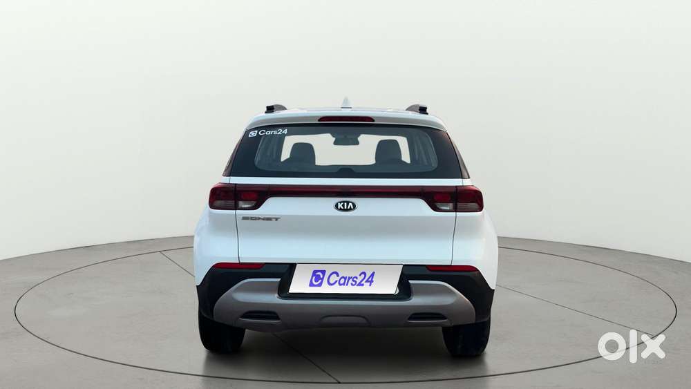 Kia Sonet 1.5 Htk Plus Diesel At, 2021, Diesel