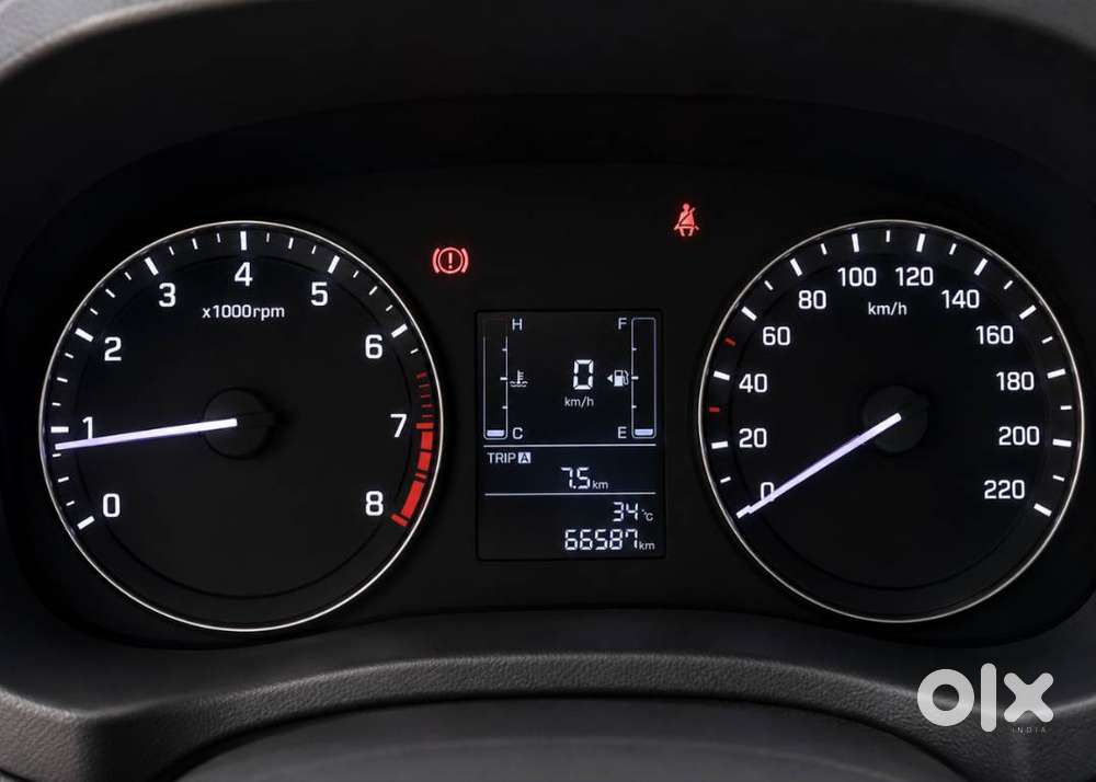 Hyundai Creta 1.6 Petrol – Well Maintained – Single Owner
