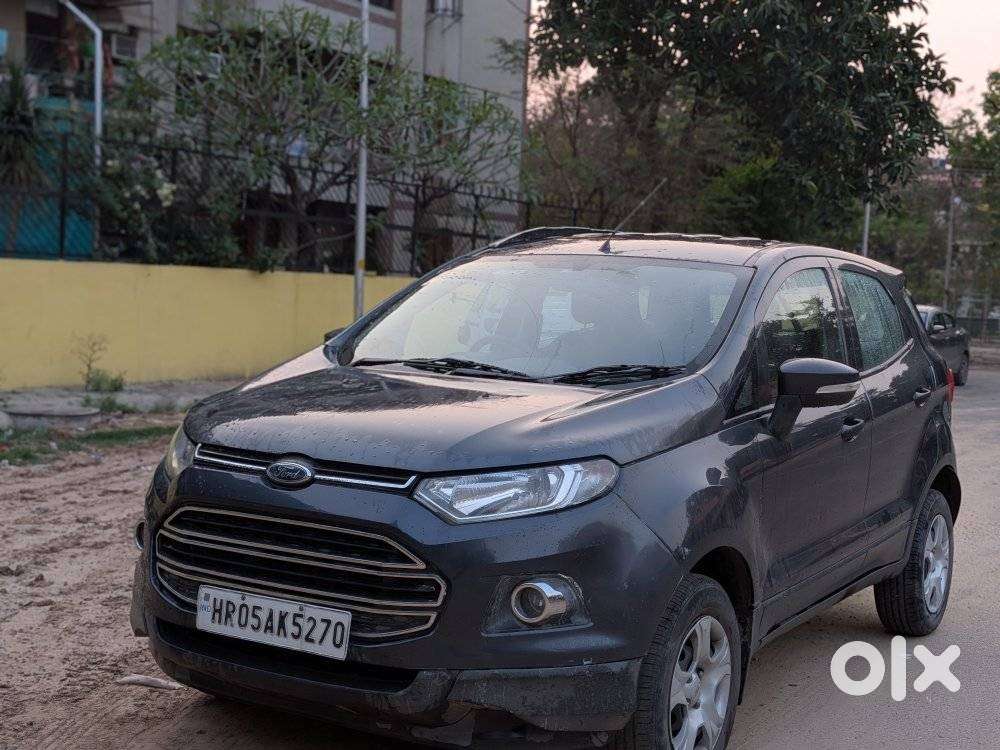 Ford Ecosport Trend Plus Be, 2014, Petrol