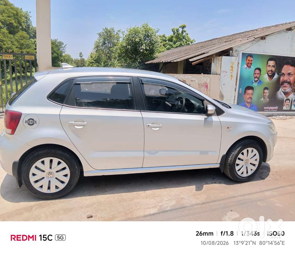 Volkswagen Polo Diesel 2013 Car