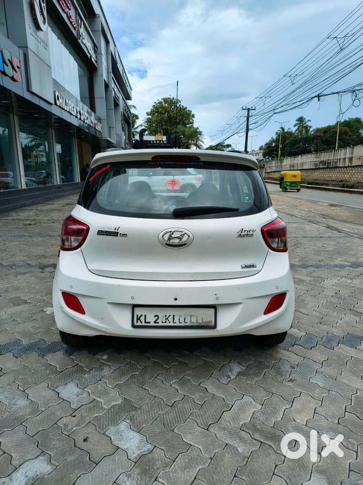 Hyundai Grand I10 2016-2017 Asta Option At, 2016, Petrol