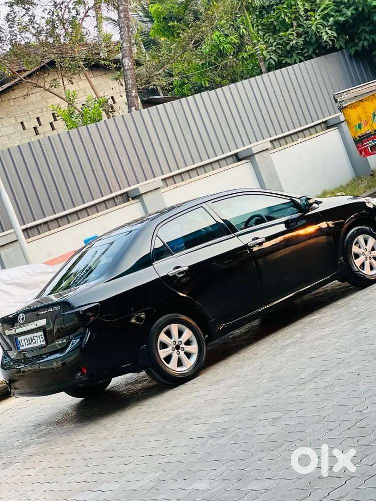 Toyota Corolla Altis D-4d 2011 Diesel Manual