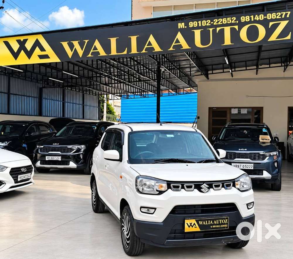 Maruti Suzuki S-presso Vxi Plus, 2020, Petrol