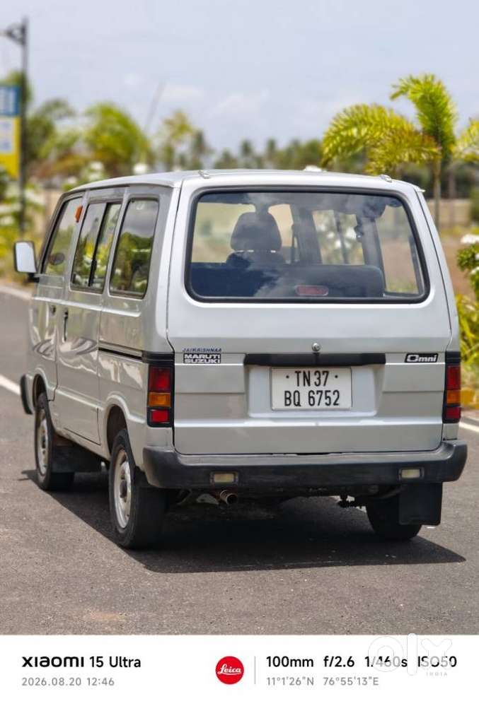 Maruti Suzuki Omni 5 Seater Std, 2011, Petrol