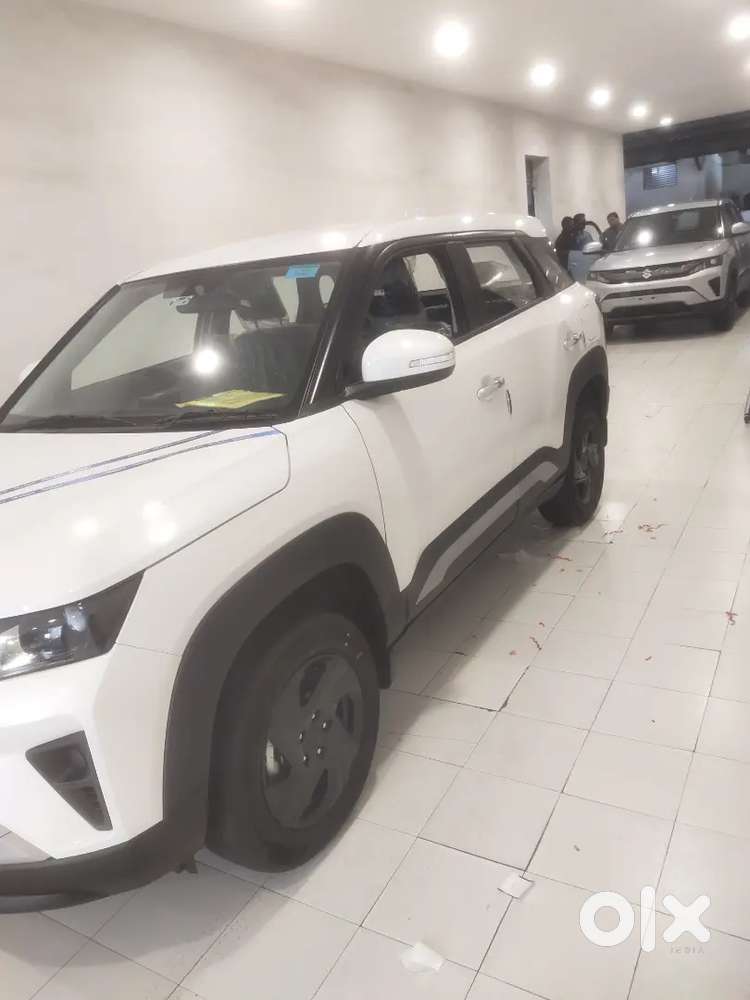 Maruti Suzuki Brezza 2026 Hybrid Manual