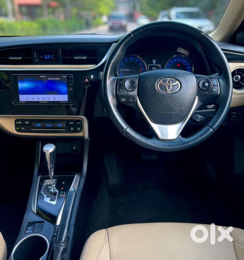 Toyota Corolla Altis 1.8 Vl Cvt, 2017, Petrol