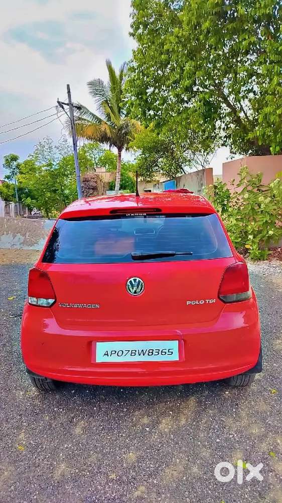 Volkswagen Polo 1.2 Cr Tdi Highline Bsiv Diesel 2013 Well Maintained.