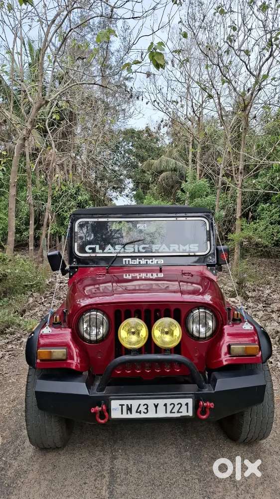 Mahindra Jeep Mm 540 Diesel Manual 1987 Model 2014reg Fcupto 2029