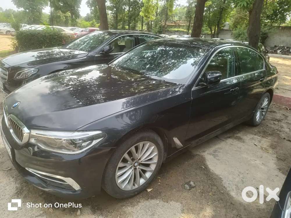 Bmw 5 Series 520d 2018