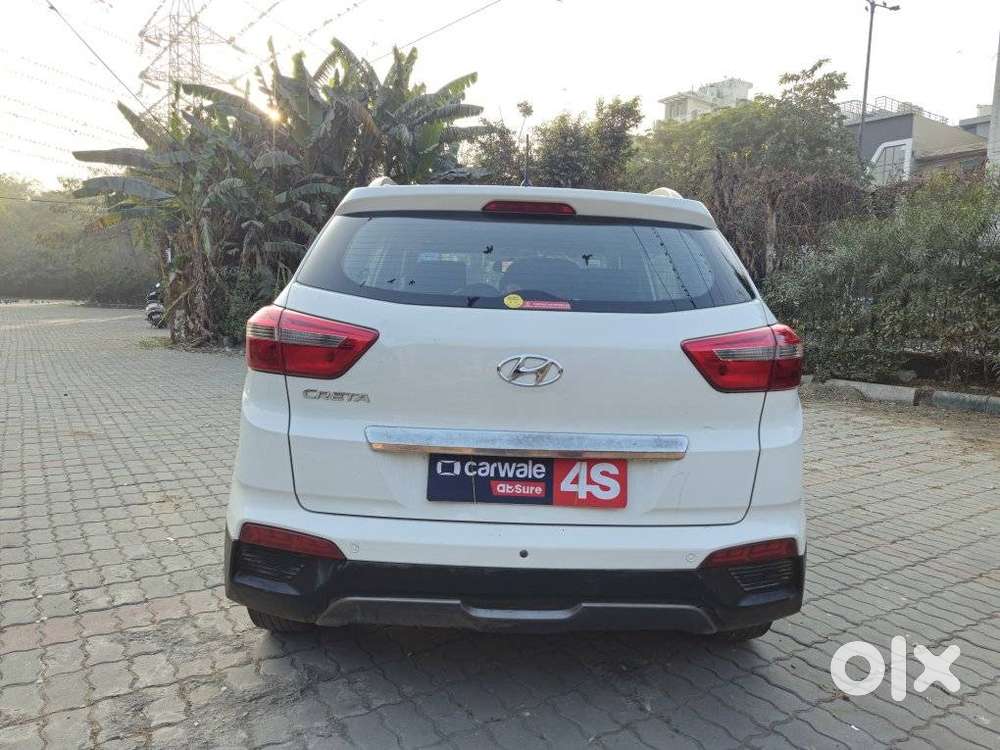 Hyundai Creta 1.6 Vtvt S, 2016, Cng & Hybrids