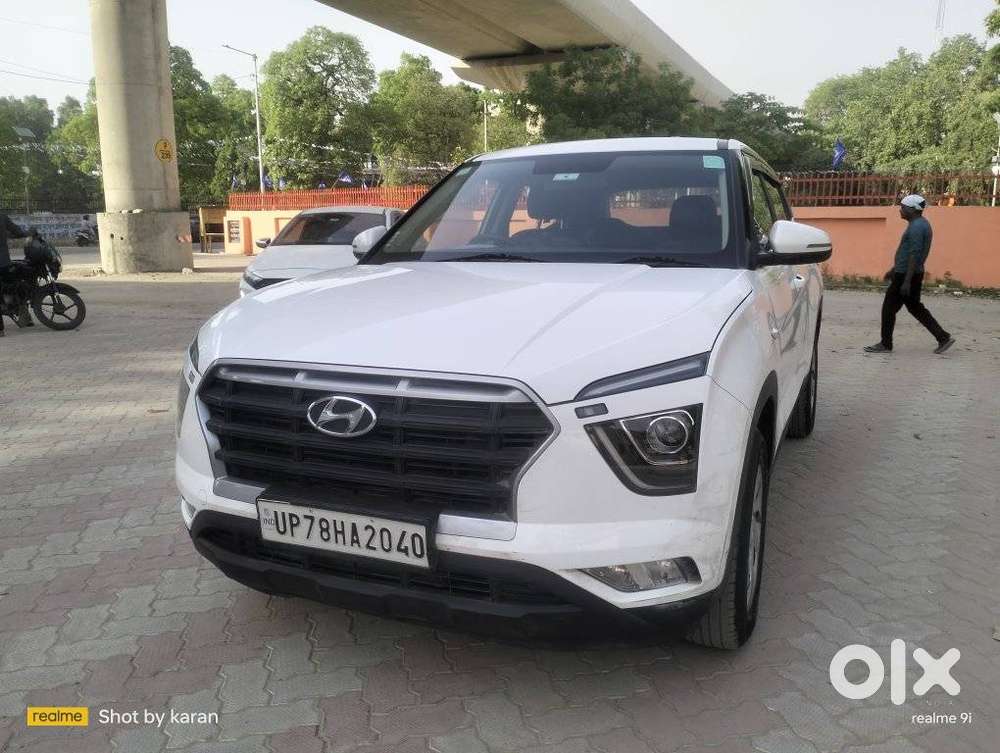 Hyundai Creta 1.5 Crdi E Diesel Mt, 2022, Diesel