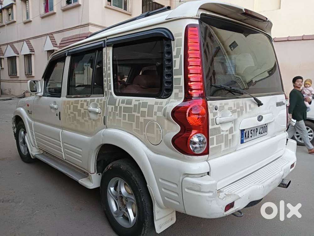Mahindra Scorpio 2009-2014 Vlx 2wd Airbag At Bsiv, 2008, Diesel