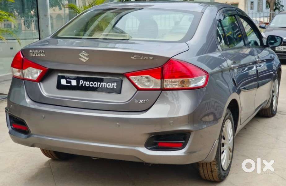 Maruti Suzuki Ciaz Vxi Plus, 2017, Petrol