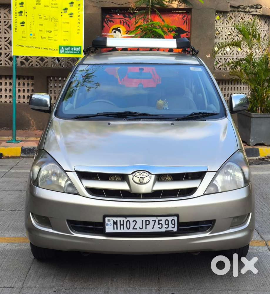 Toyota Innova 2.5 Vx 8 Str Bs-iii, 2008, Diesel