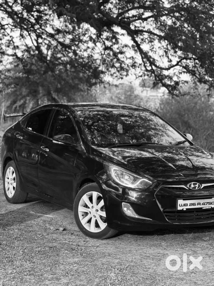 Hyundai Verna 2011 Diesel Manual