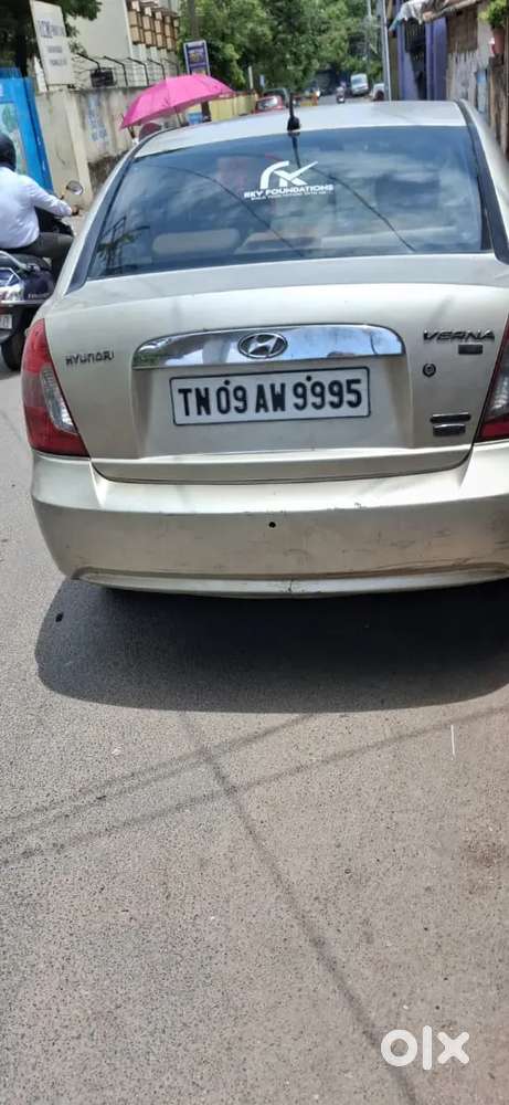 Hyundai Verna Crdi 2007 Ready
