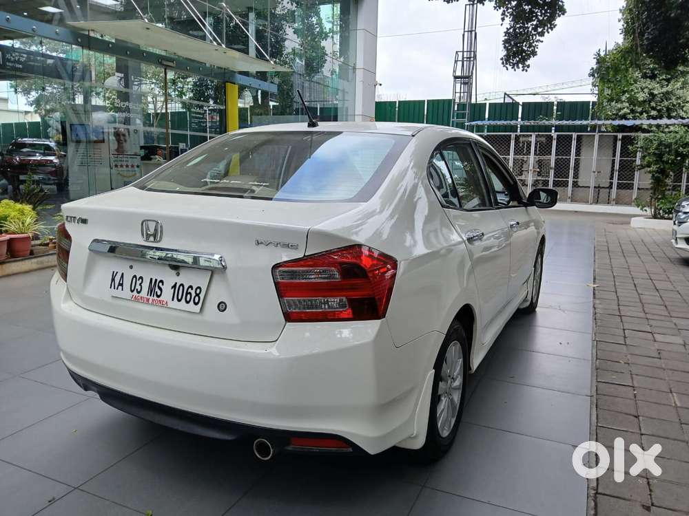 Honda City V Mt, 2013, Petrol