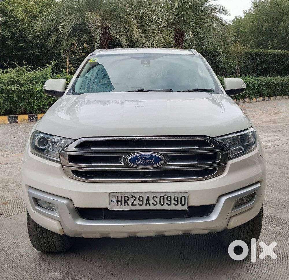 Ford Endeavour 2.2 Trend At 4x2, 2018, Diesel