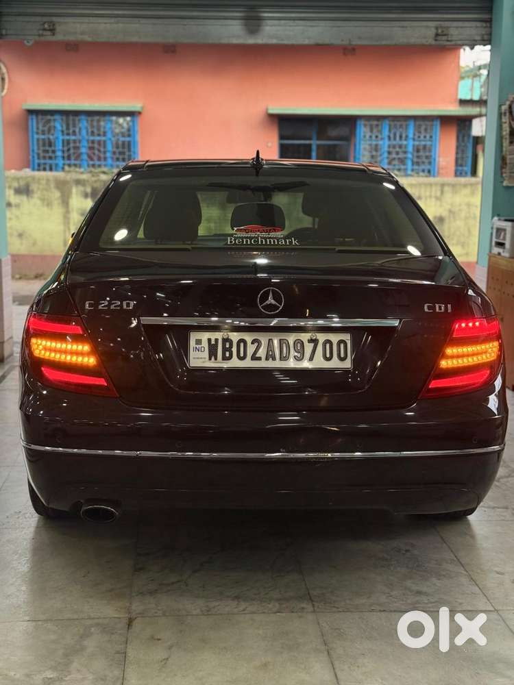 Mercedes-benz C-class [2011-2014] 2.1 C220 Cdi Avantgarde, 2013, Die..