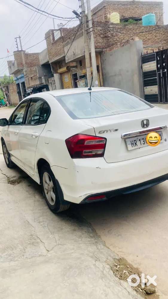 Honda City S 2012