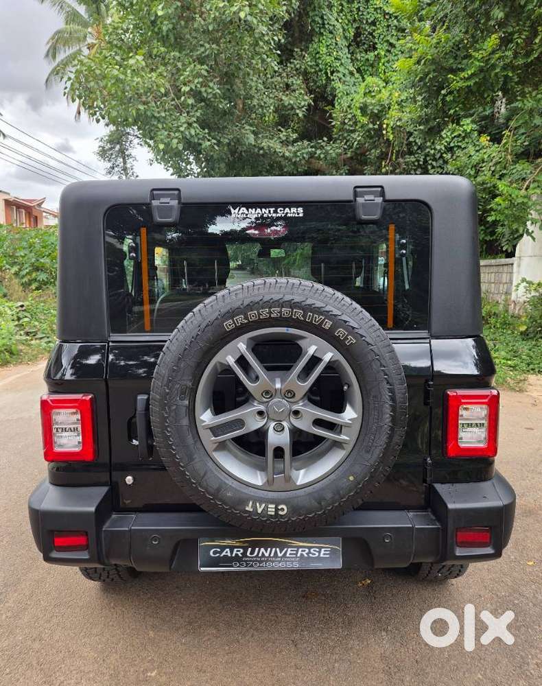 Mahindra Thar Lx Hard Top Diesel Mt 4wd, 2025, Diesel