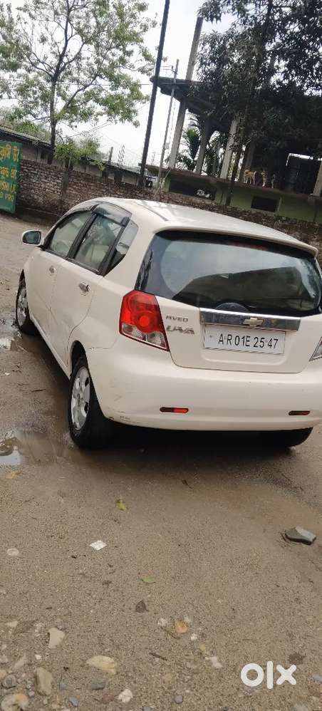 Chevrolet Aveo 2011 Petrol 58000 Km Driven