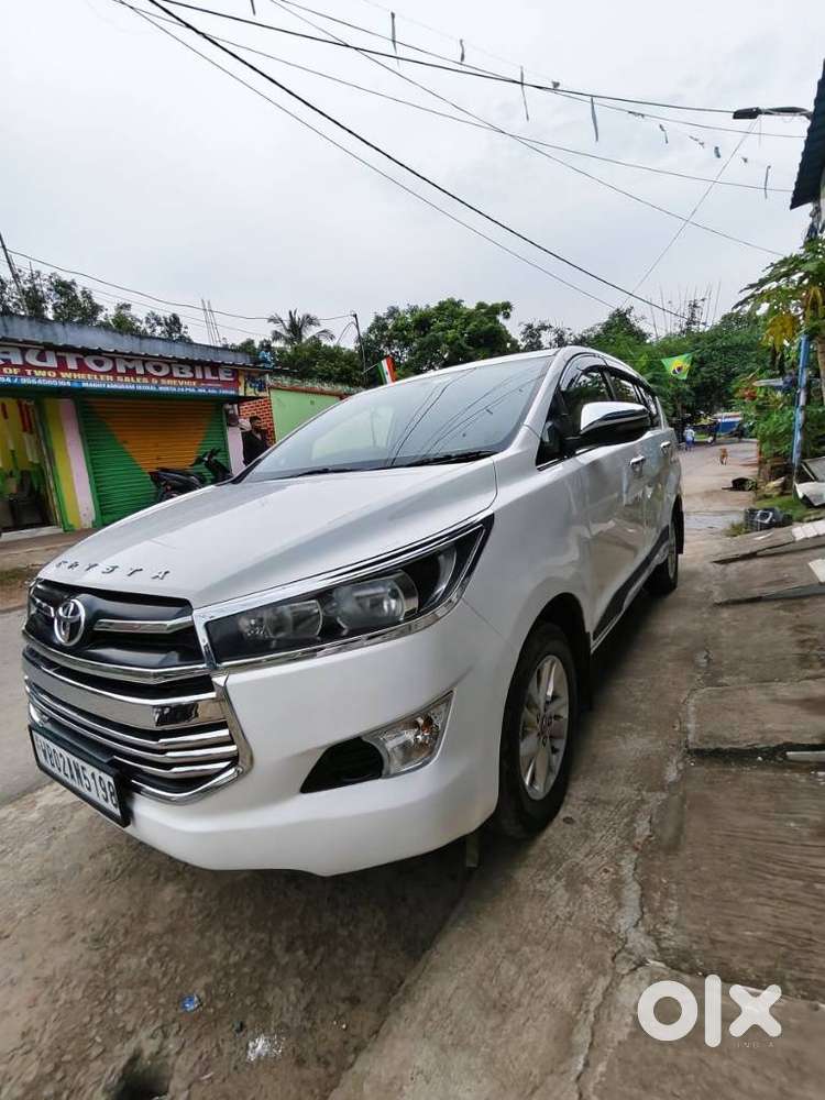 Toyota Innova Crysta 2.4 Gx Mt 8s, 2018, Diesel