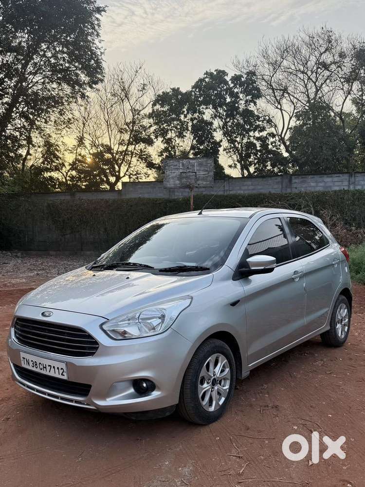 2017 Ford Figo Petrol At Top End