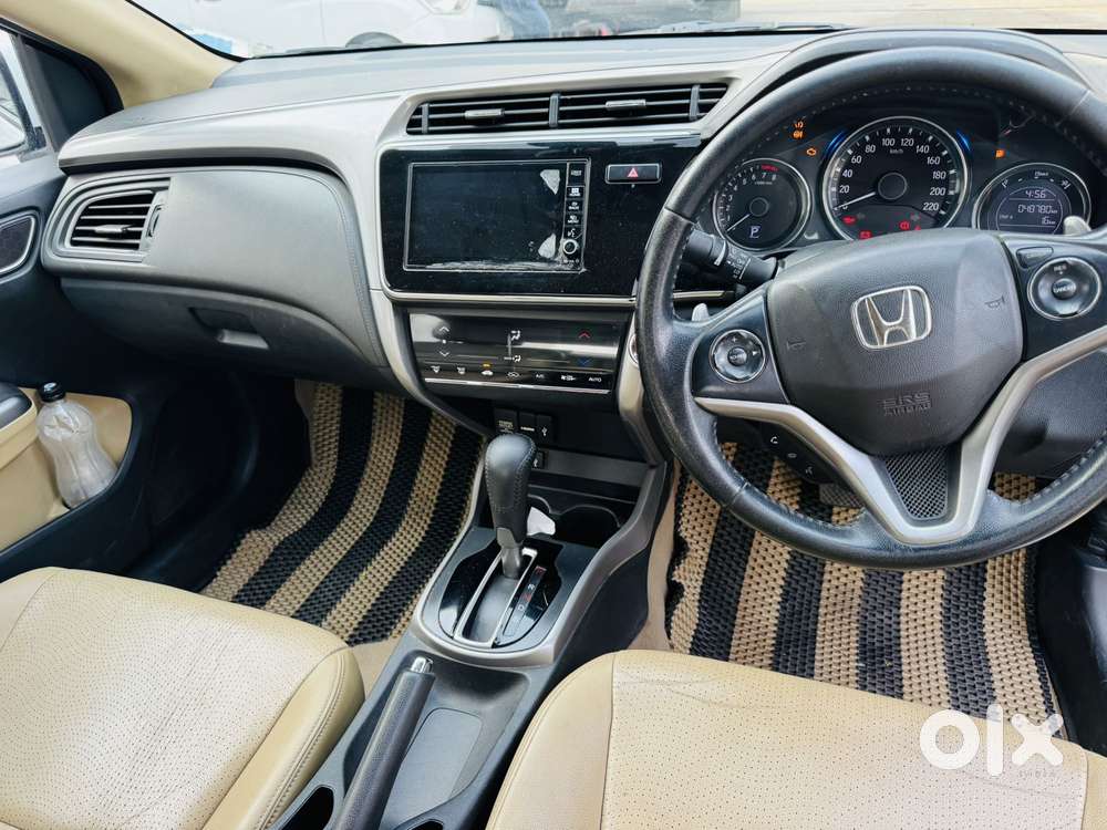 Honda City Zx Petrol Cvt, 2018, Petrol