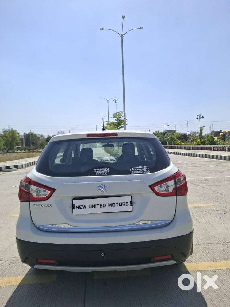 Maruti Suzuki S-cross 1.5 Sigma, 2017, Diesel
