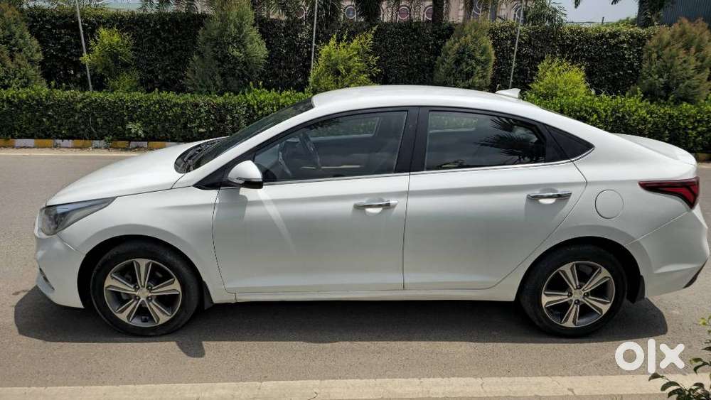 Hyundai Fluidic Verna 1.6 Crdi Sx Automatic, 2017, Diesel