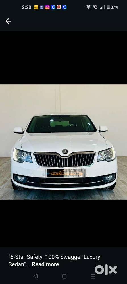 Skoda Superb Elegance 1.8 Tsi At, 2015, Diesel