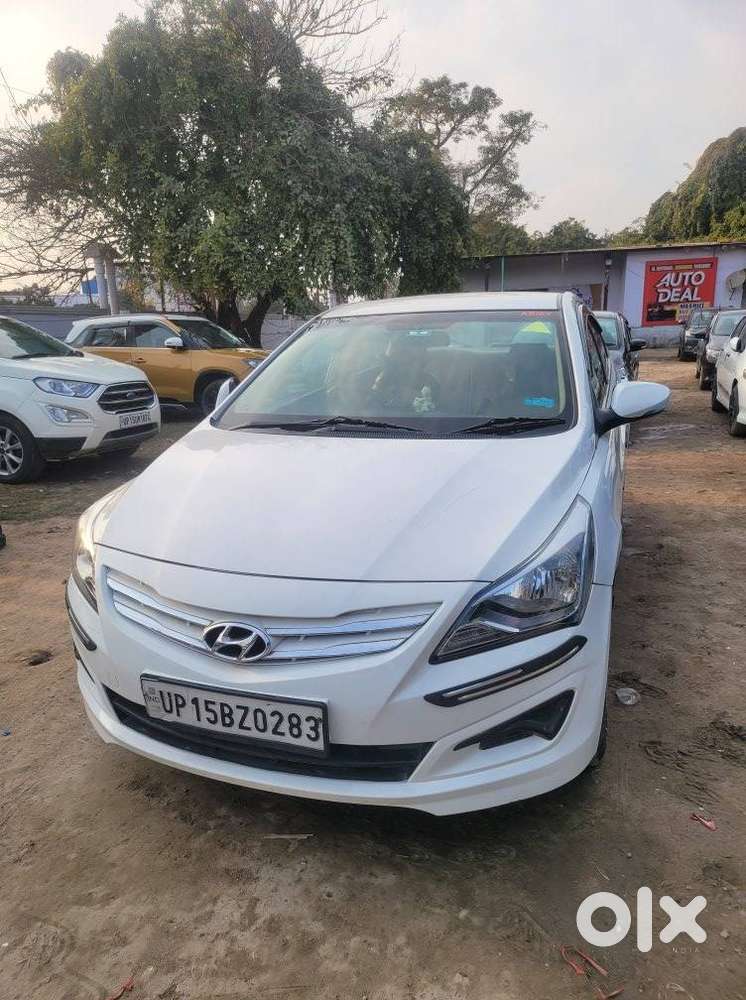 Hyundai Verna 2016-2017 1.6 Crdi Sx Option, 2016, Diesel