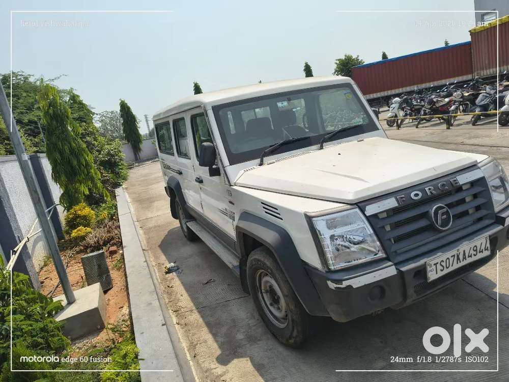 Force Motors Trax Cruiser 2023 Diesel 60000 Km Driven