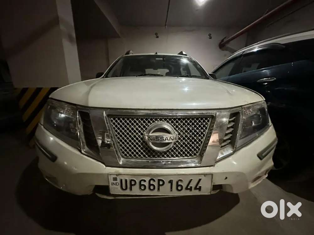 Nissan Terrano 2015 Diesel Well Maintained