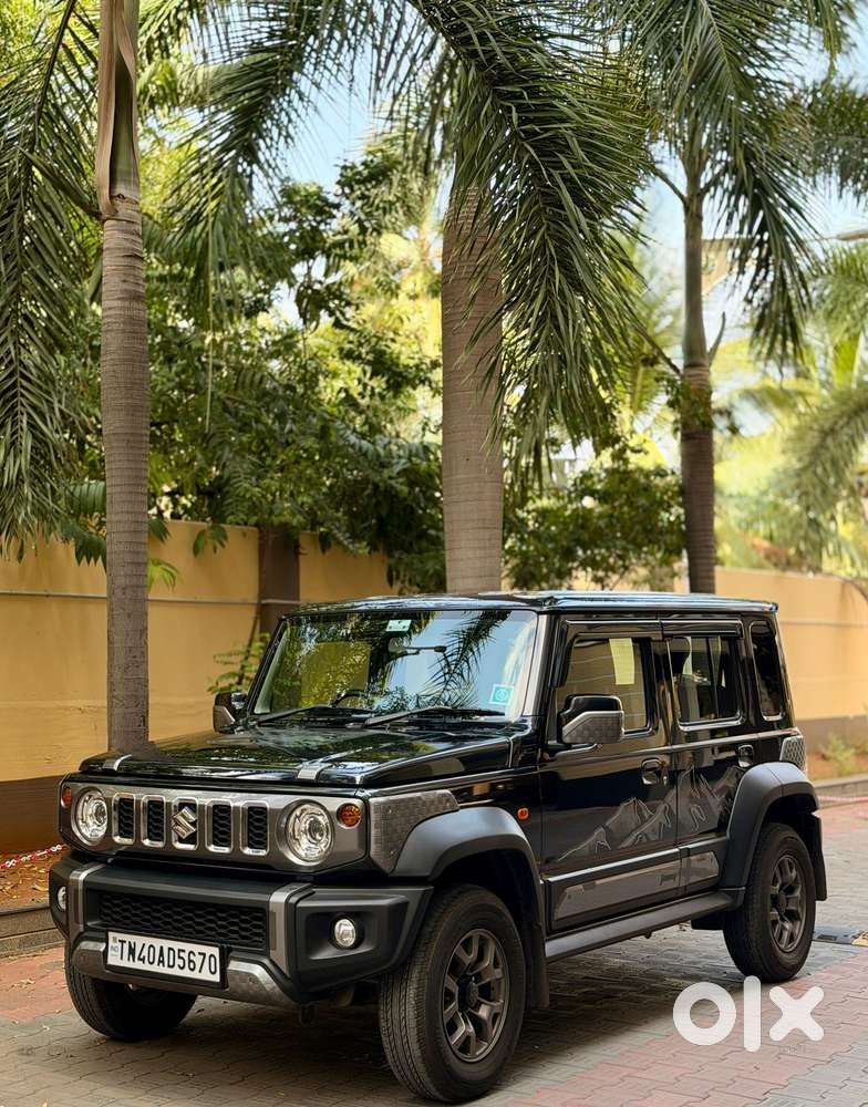 Maruti Suzuki Jimny Alpha At, 2024, Petrol
