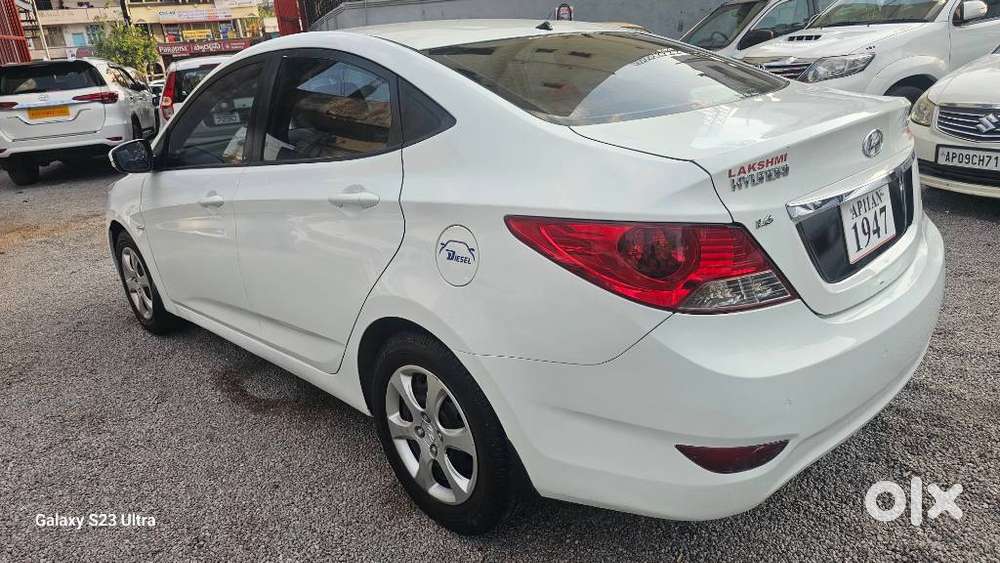 Hyundai Fluidic Verna 1.6 Crdi S, 2012, Diesel