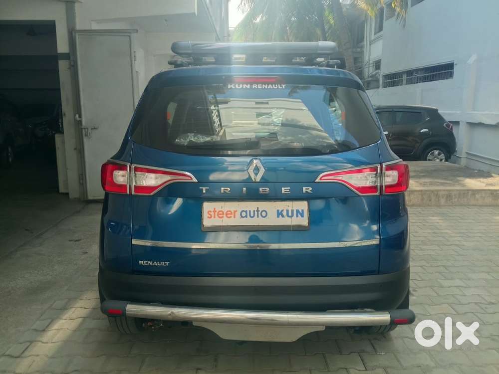 Renault Triber Rxz, 2022, Petrol