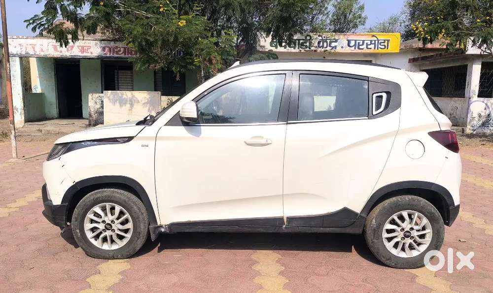 Mahindra Kuv100 Nxt 2016 Diesel Well Maintained