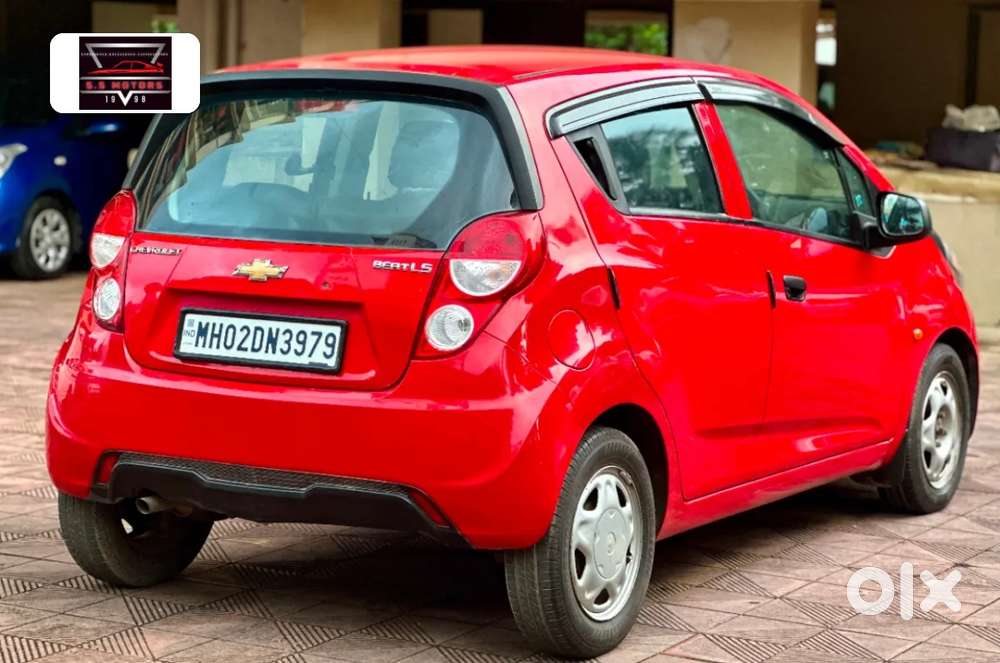 Chevrolet Beat Ls, 2014, Petrol