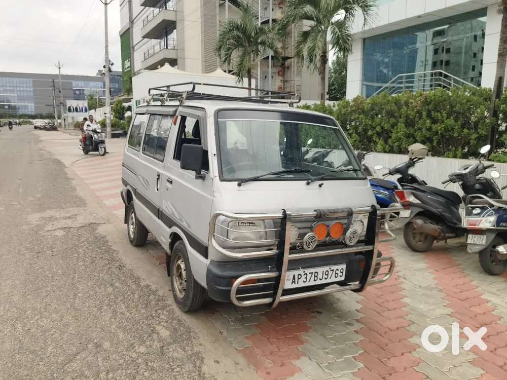 Maruti Suzuki Omni 0.8 2012