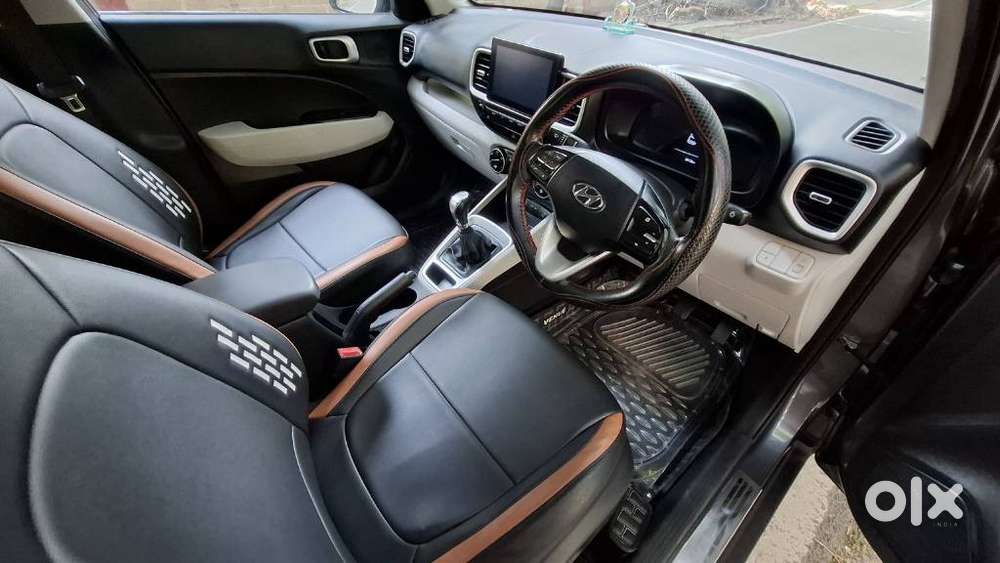 Hyundai Venue 1.2 S (o), 2022, Petrol