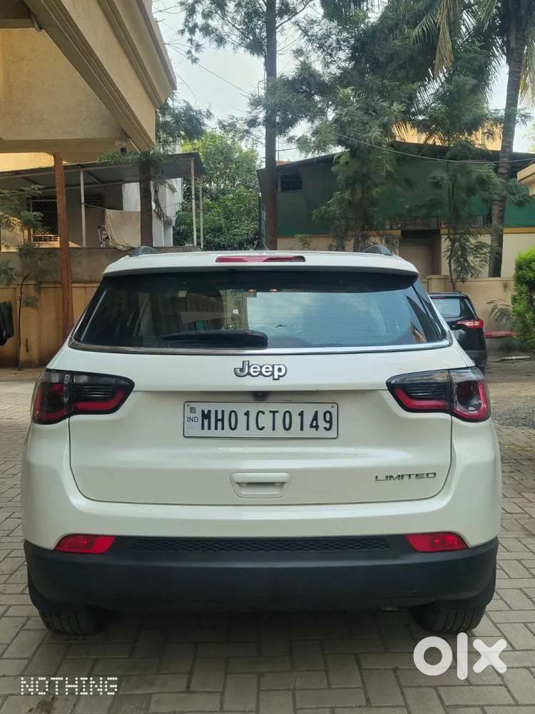 Jeep Compass 2.0 Limited, 2017, Diesel