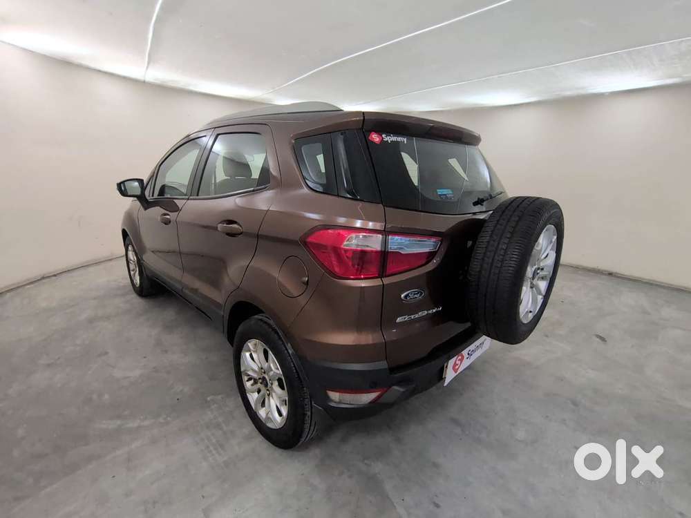 Ford Ecosport [ ] 1.5 Titanium Ti Vct At, 2017, Petrol
