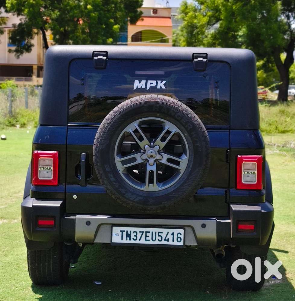 Mahindra Thar, 2024, Diesel